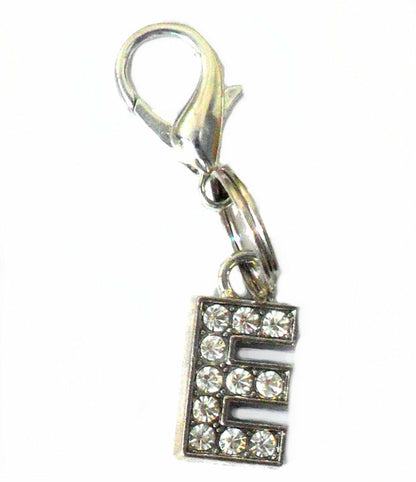 A-Z Crystal Letter Pet Charms
